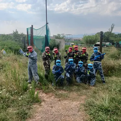 Paintball infantil en Fuenmayor, La Rioja