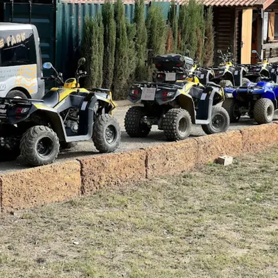 Ruta en quad SIN CARNET por el Parque Natural del Montnegre desde Santa Susanna