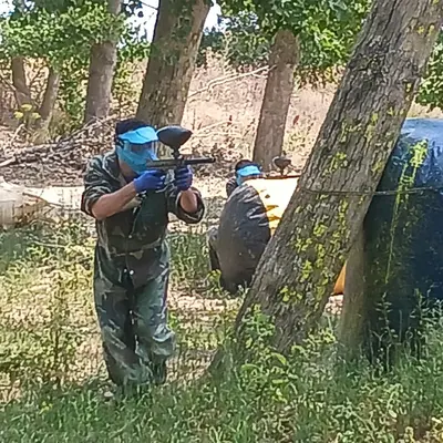 Paintball adulto en Castejón, Navarra