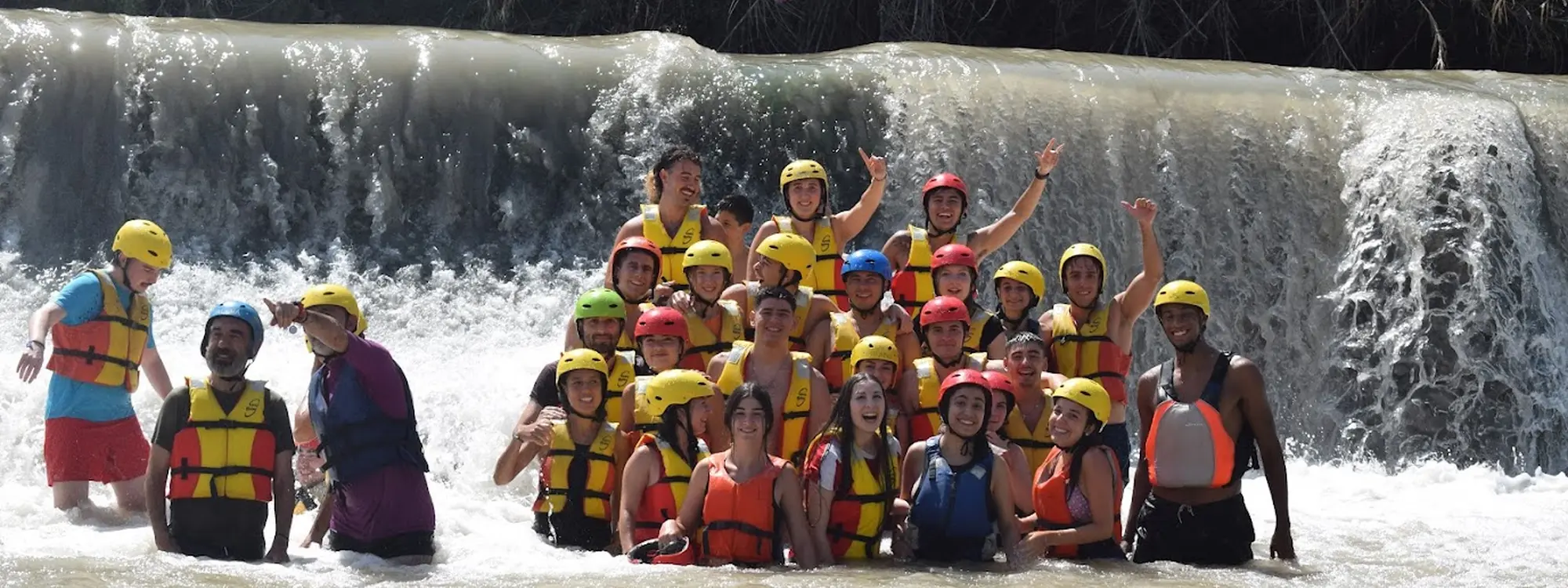 Rafting en Blanca con paella junto al río Segura