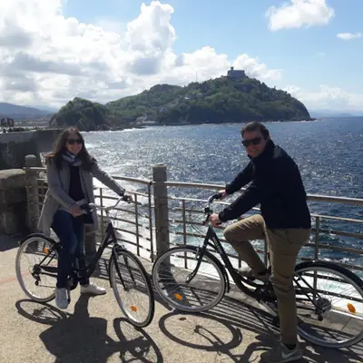 Alquiler de bicicleta de paseo en San Sebastián, Guipúzcoa