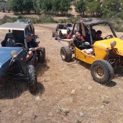 Ruta en buggy BASIC de 30 minutos en el Casar