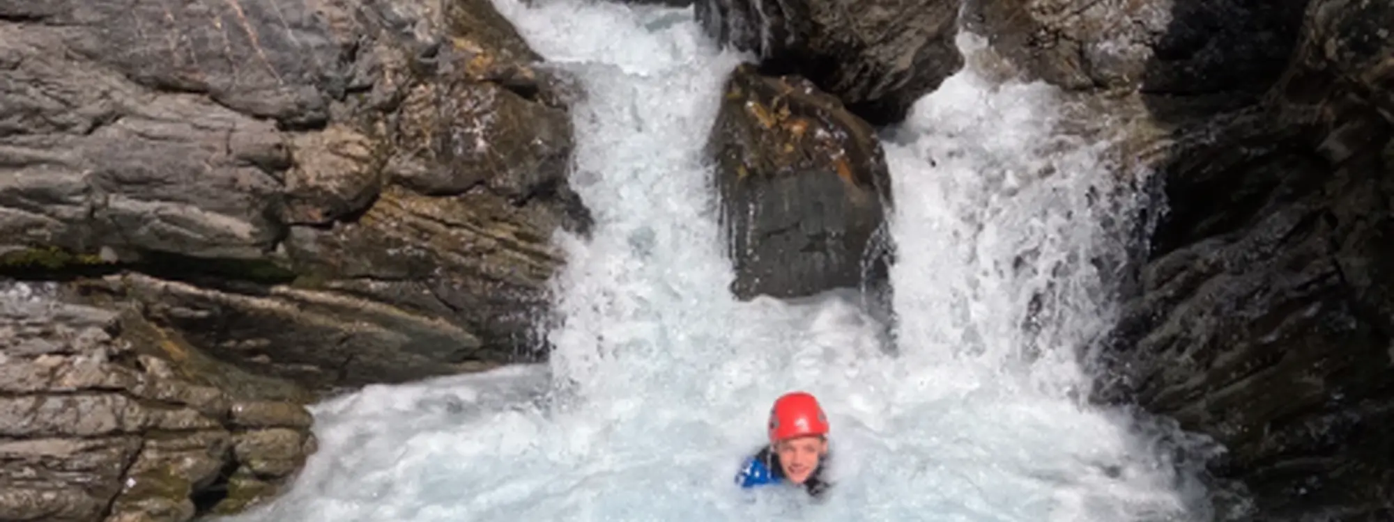 Barranco de Ordiso de nivel avanzado en el Pirineo Aragonés
