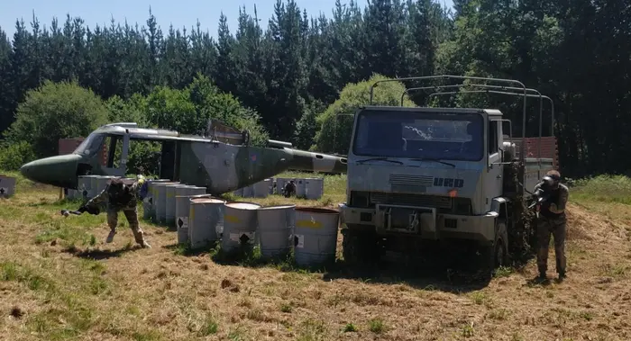 Paintball en Amorebieta cerca de Bilbao