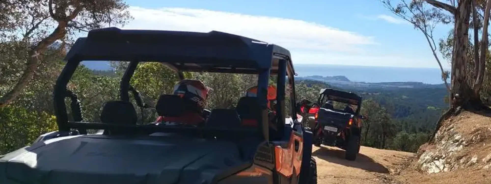 Ruta en quad y buggy a Tossa de Mar y Cala es Codolar