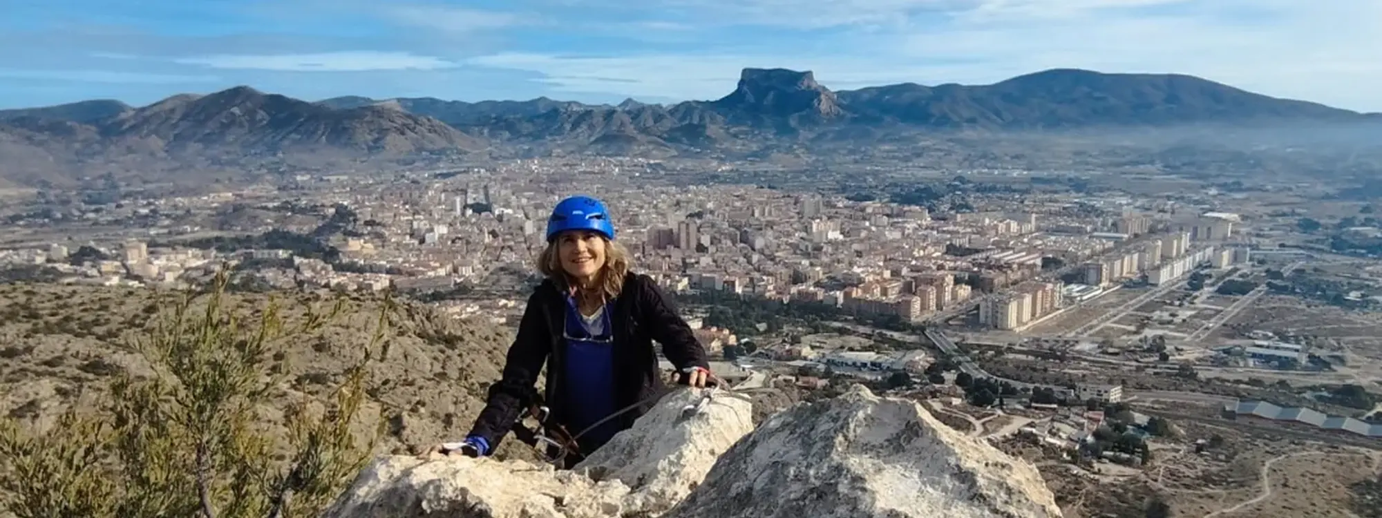 Vía ferrata del Bolón nivel iniciación-medio (K3)