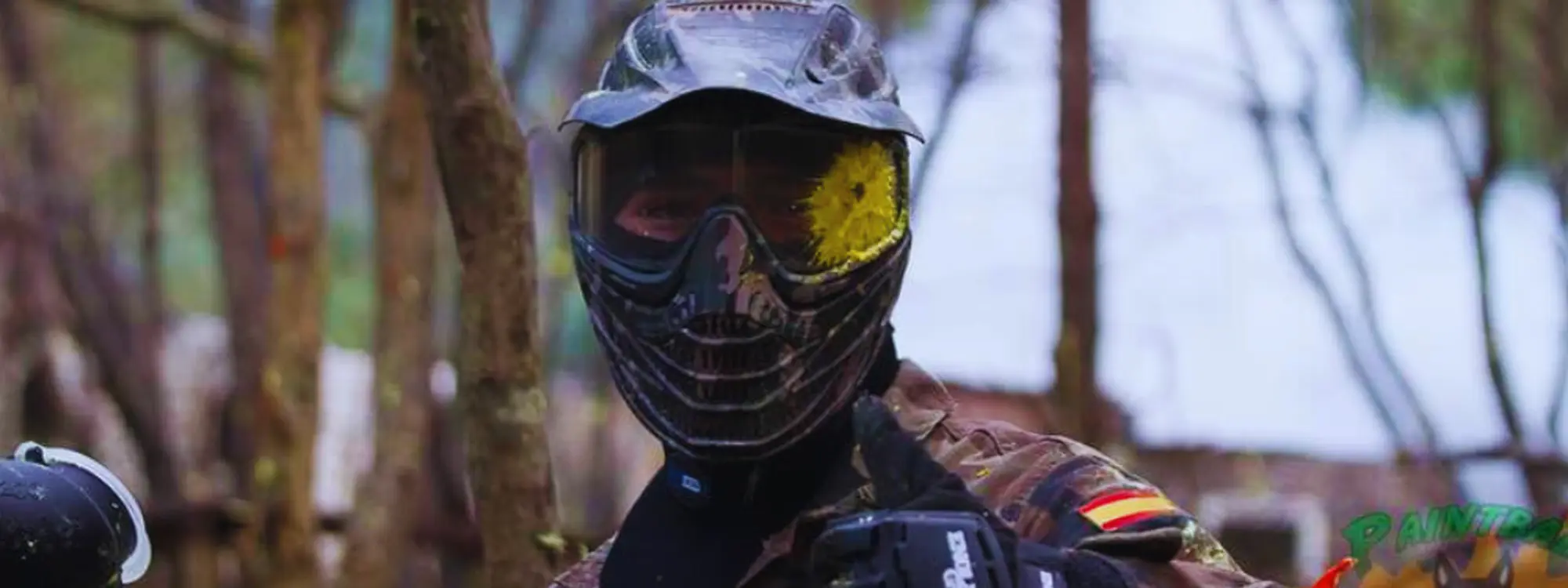 Paintball adulto en Follente