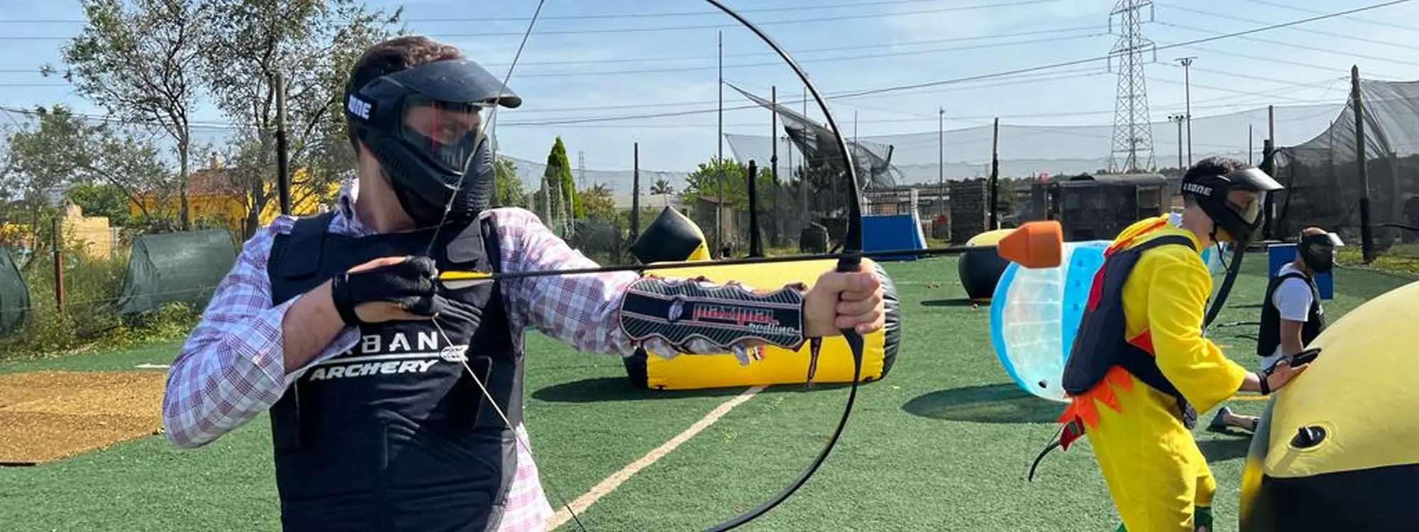 Archery Tag en San Antonio de Benagéber