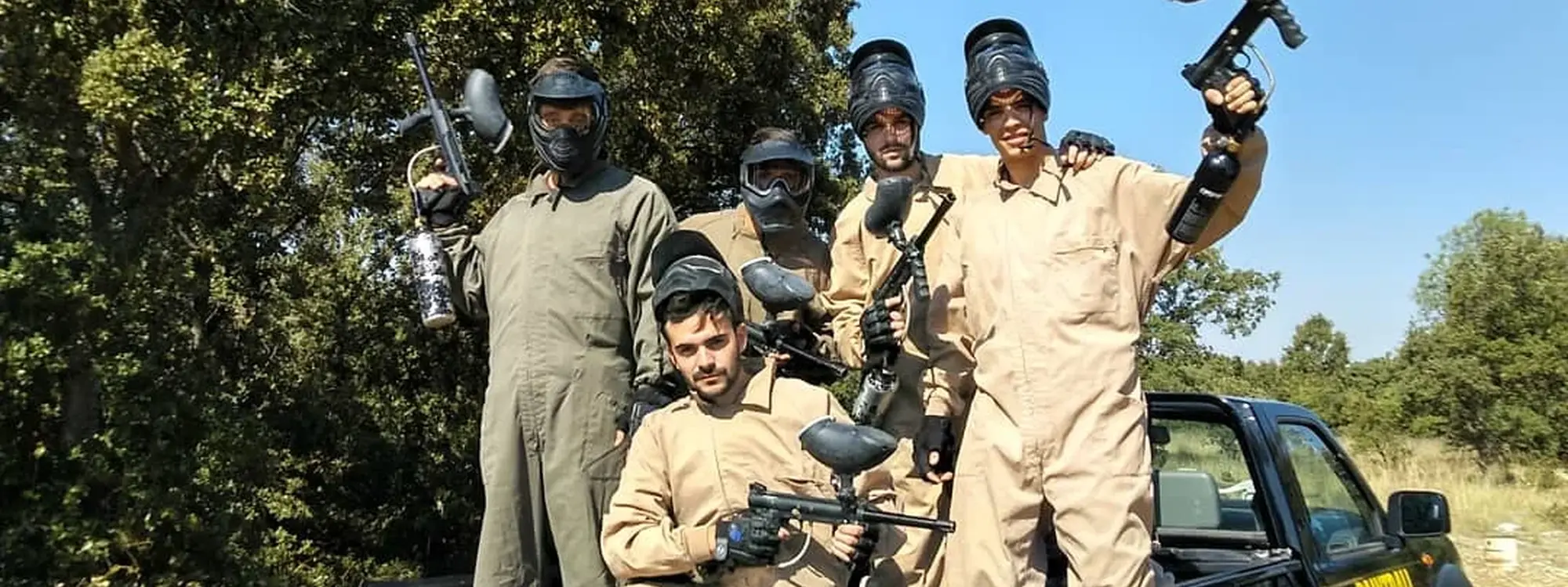 Paintball infantil en Valdecolmenas de Abajo, Cuenca