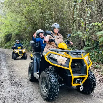 Ruta en quad SIN CARNET por el Parque Natural del Montnegre desde Santa Susanna
