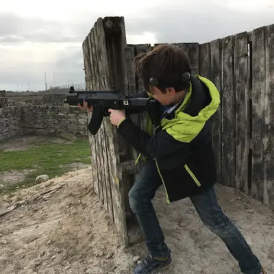Laser tag para adultos en Albacete