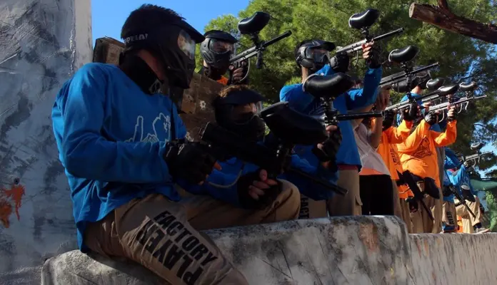 Paintball (+14 años) para grupos en 5 escenarios tematizados en Córdoba