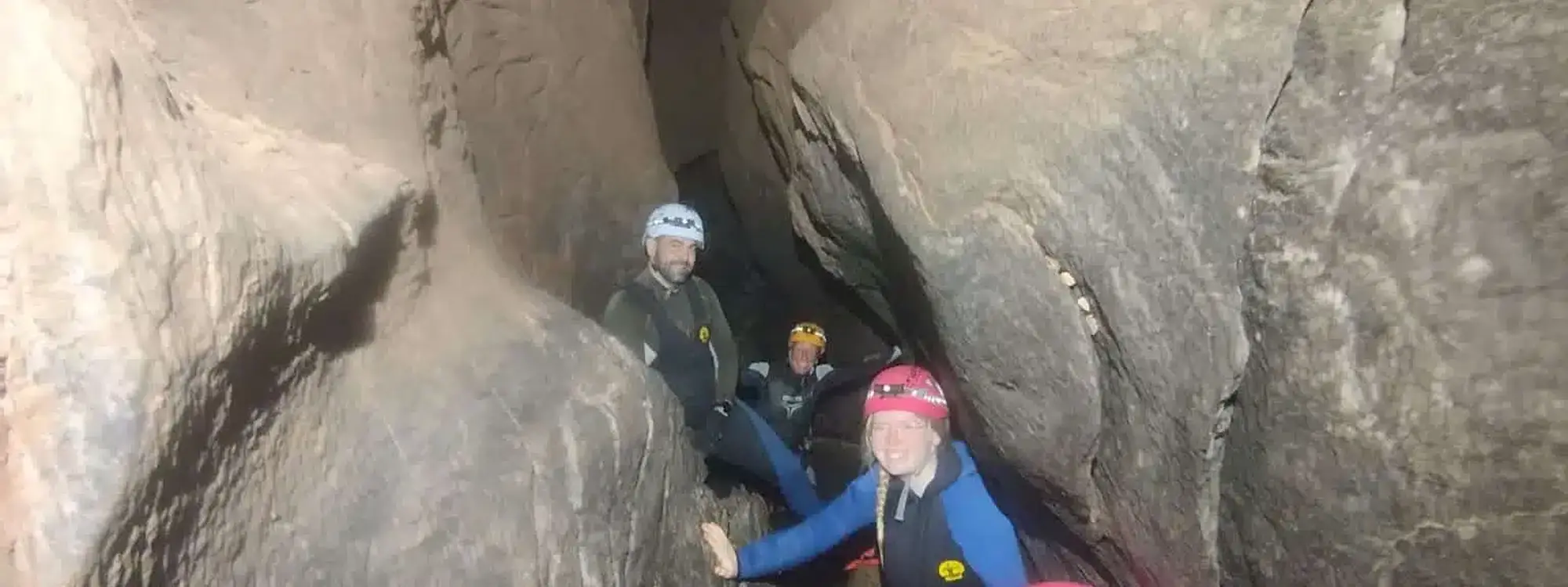 Espeleología acuática de iniciación en el Sumidero de Vallada