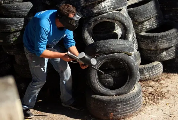 Paintball (+14 años) para grupos en 5 escenarios tematizados en Córdoba