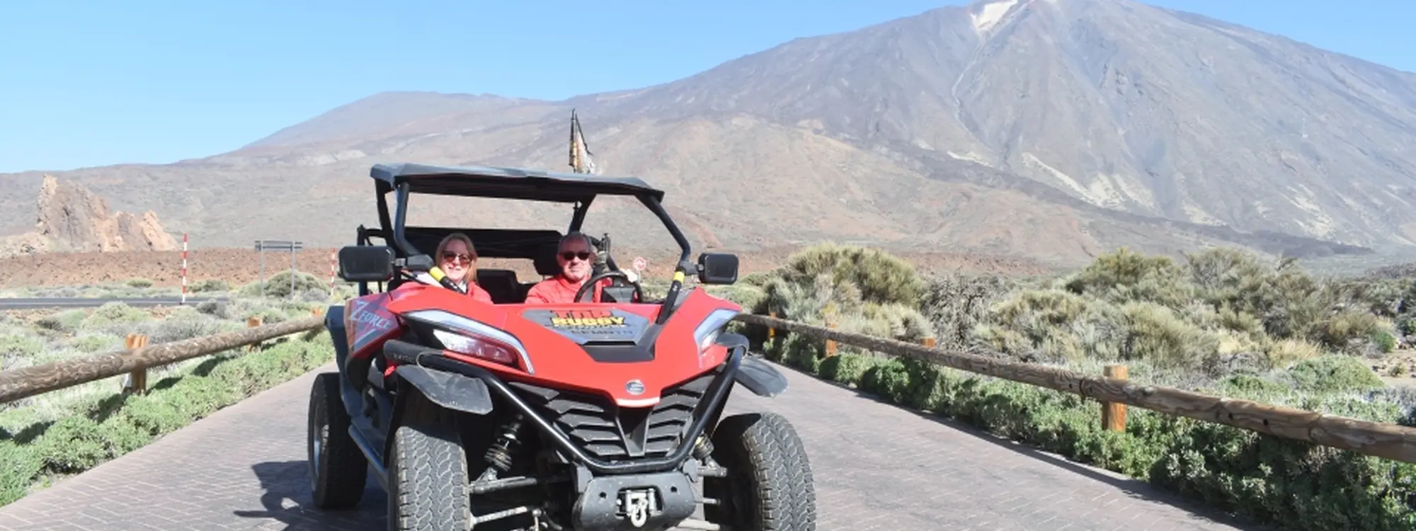 Ruta en buggy al Parque Nacional El Teide