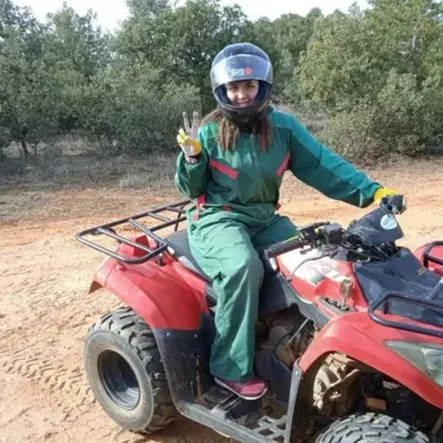 Rutas guiadas en Quad por los mejores paisajes de Fresno de la Fuente en Segovia