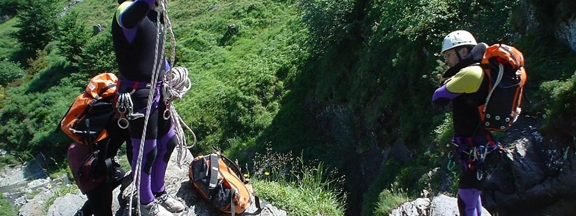 Espeleobarranquismo por el Río Bedón desde Arriondas, Asturias