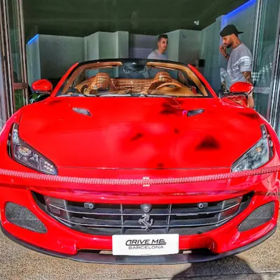 Prueba de conducción de un Ferrari Portofino M en Barcelona