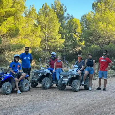Ruta en Quad y Buggy de 2 y 6 plazas al Arroyo de Celín