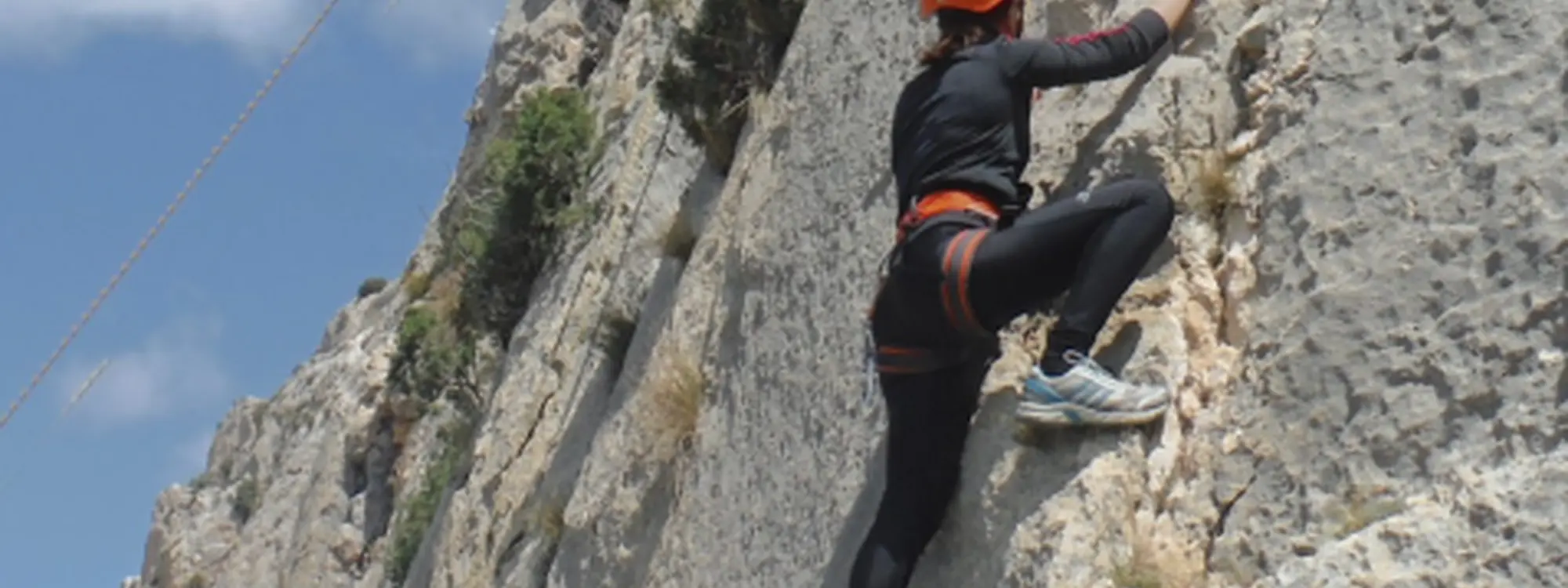 Clases de Escalada en Teruel