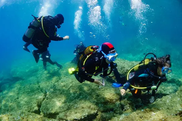 Bautismo de buceo en Tossa de Mar