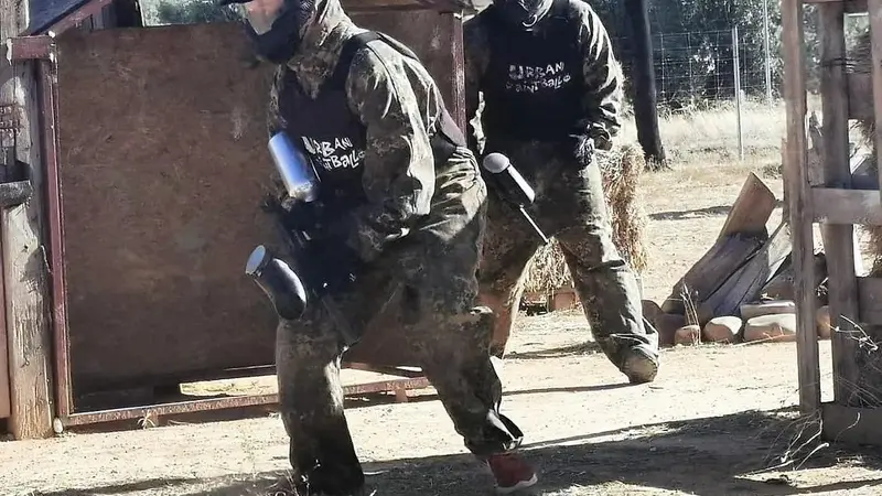 Paintball en Ciudad Real | Paintball adulto