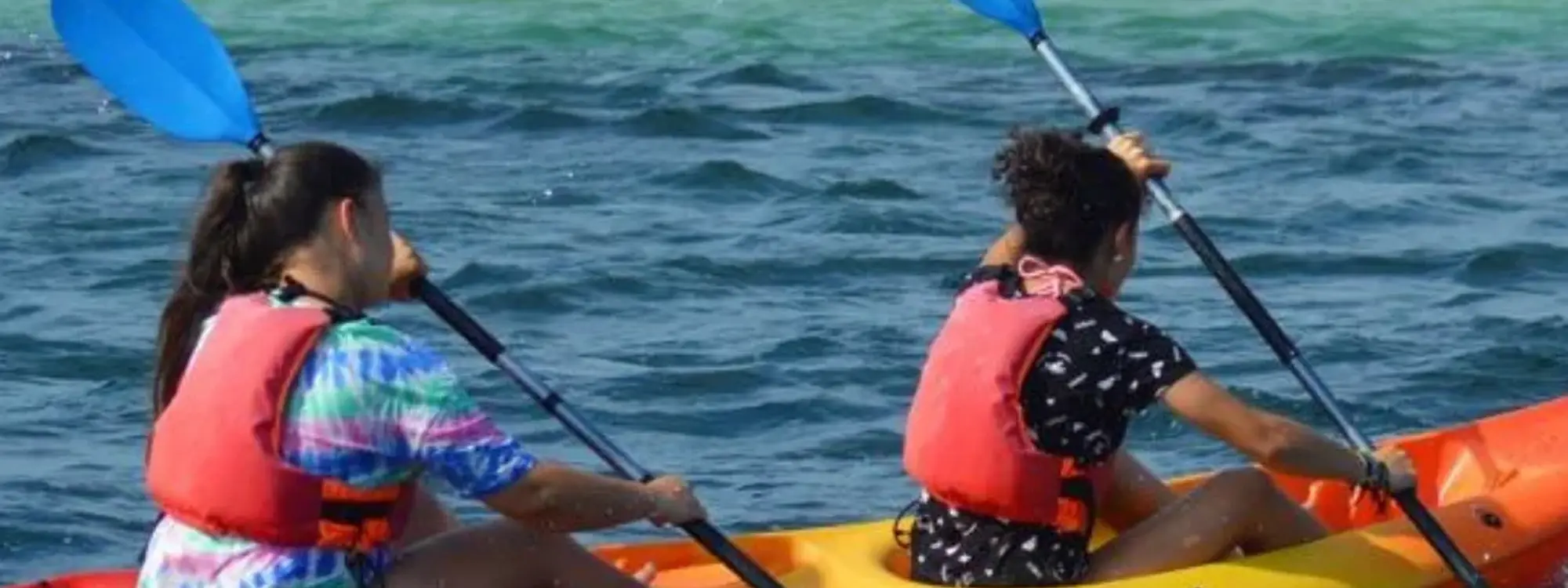 Alquiler de kayak en la Playa de las Higuericas en Torre de la Horadada, Alicante