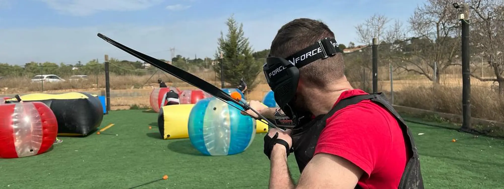 Archery Tag en San Antonio de Benagéber