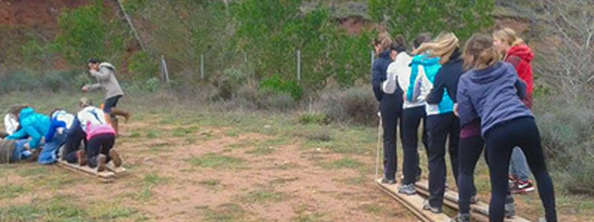 Gymkhana en plena naturaleza en Haro