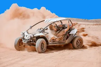 Ruta en buggy Premium Can-Am de hasta 4 plazas por Corralejo