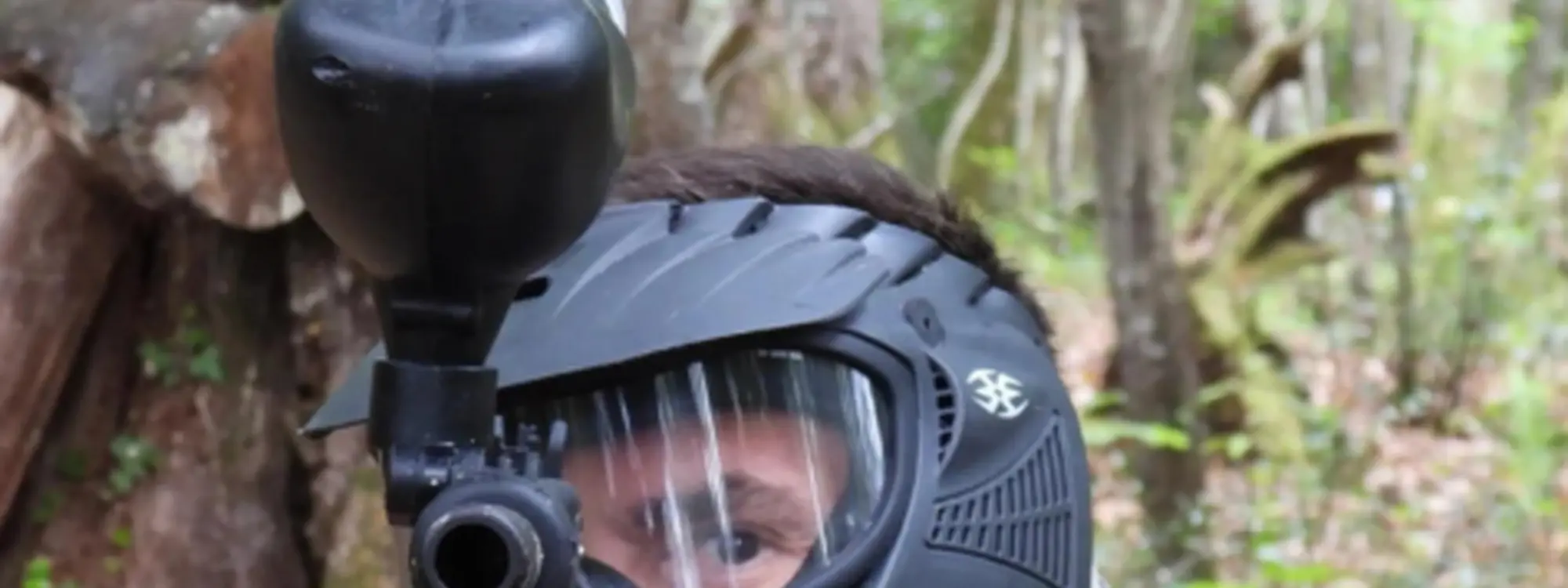 Paintball infantil y adulto en pleno bosque en Villaviciosa, Asturias
