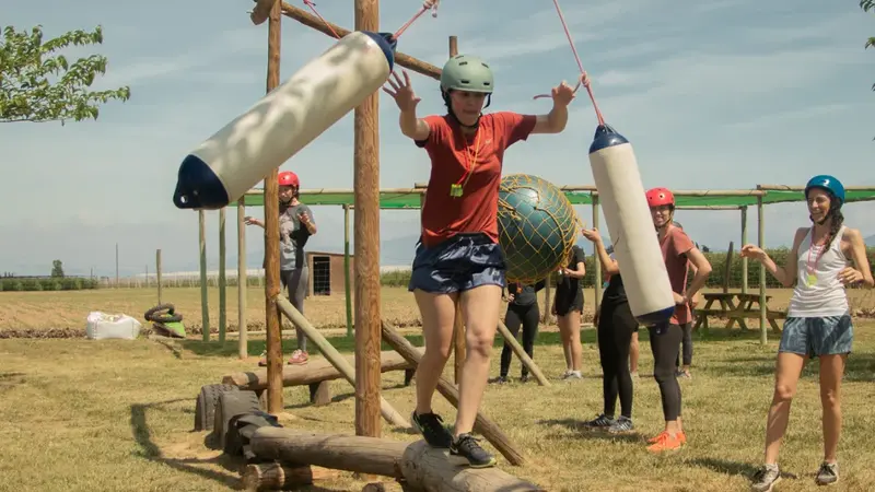 PACK NIÑOS: Paintball + Humor amarillo en Sant Pere Pescador