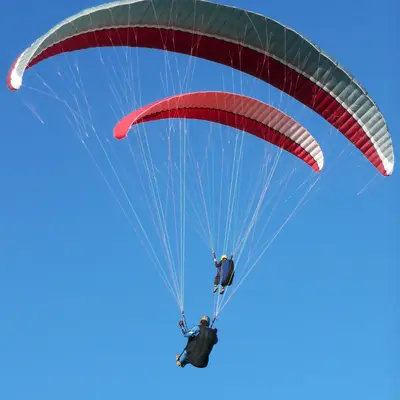 Curso de toma de contacto de parapente en Málaga