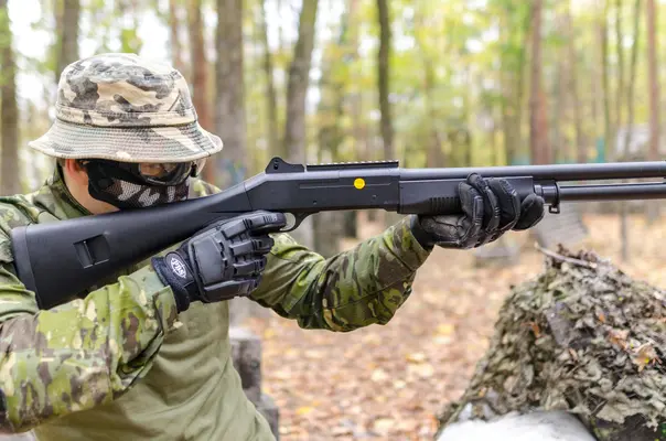 Batallas históricas de airsoft entre trincheras y fortalezas en Albolleque, Guadalajara