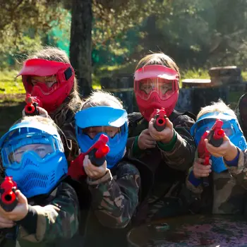 Paintball infantil en Vigo