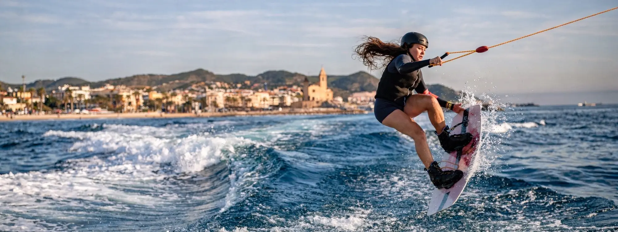 Premium Wakeboard Experience in Sitges - 1 hora