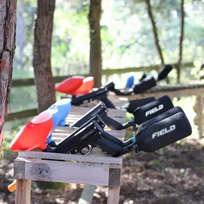 Paintball adulto en Santa Susanna, Barcelona