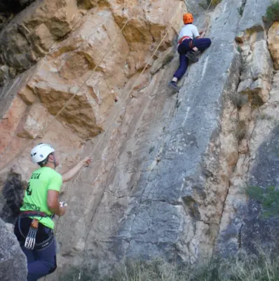Curso de iniciación a la Escalada en Teruel