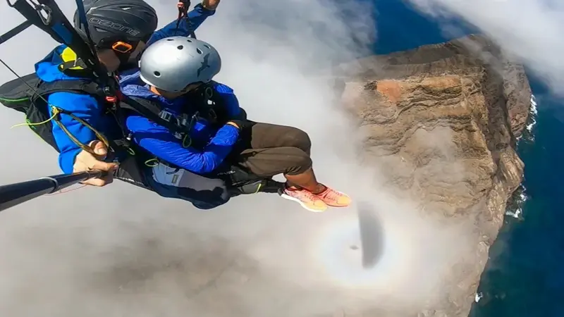Parapente en Lanzarote | Vuelos biplaza, acrobáticos y VIP