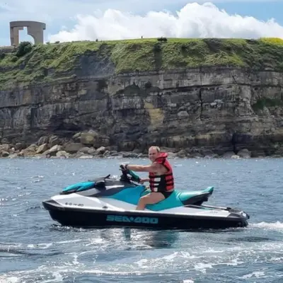 Ruta guiada en Moto de Agua en Gijón