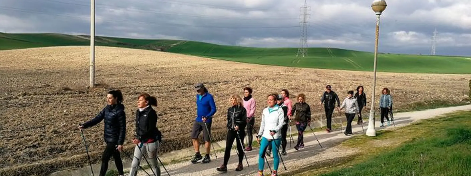 Curso de iniciación al Nordic Walking en Haro