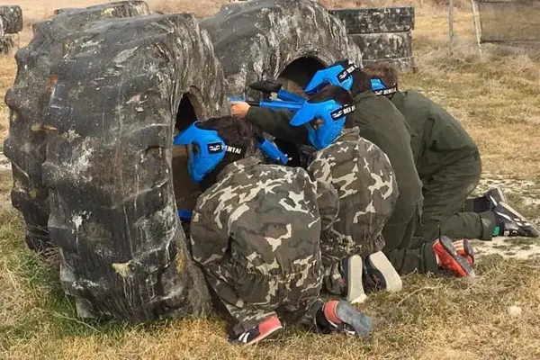 Paintball infantil con picnic en Albacete