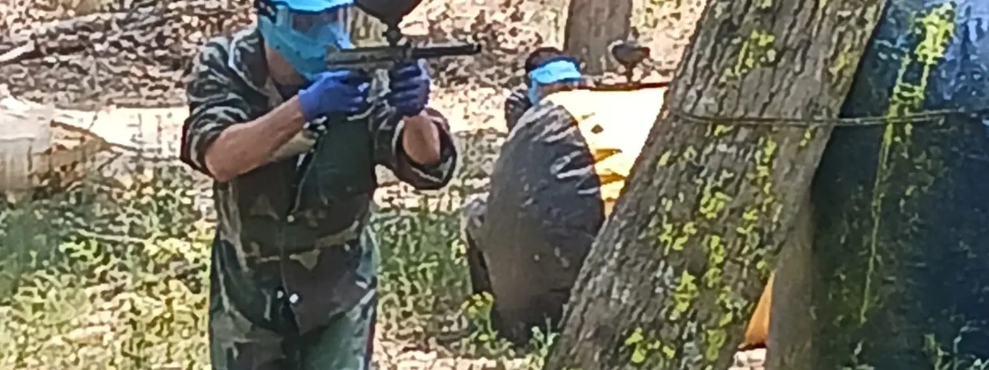 Paintball adulto en Castejón, Navarra