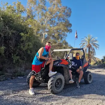 Ruta en buggy por el desierto de Tabernas y sus paisajes western