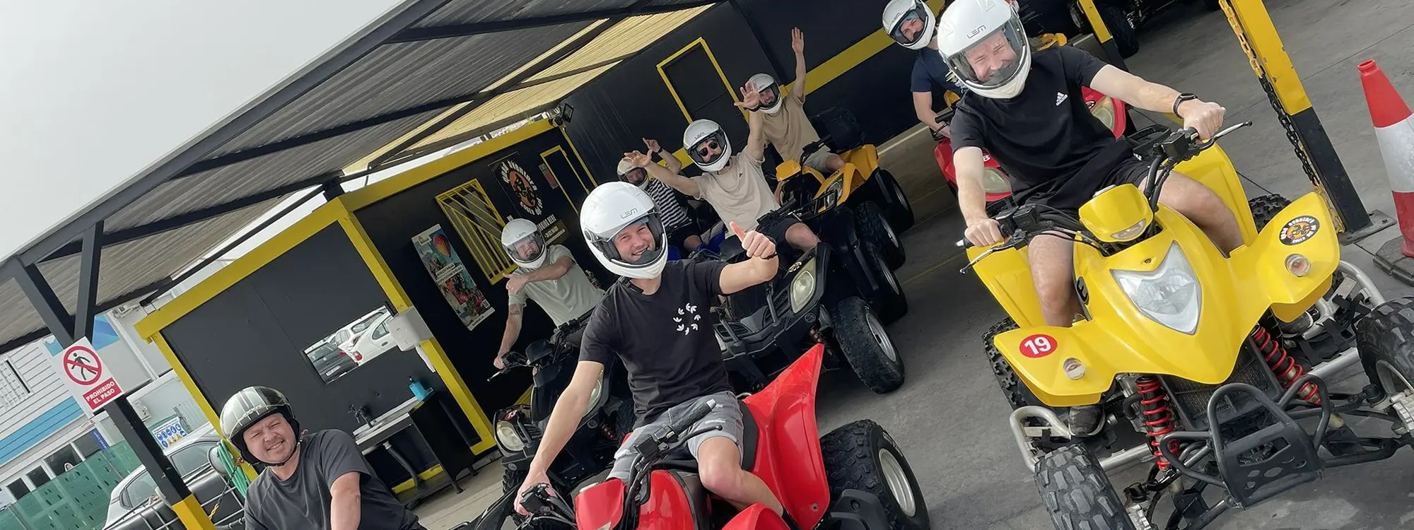 Ruta en quad de 2 horas por el Guadalhorce en Málaga