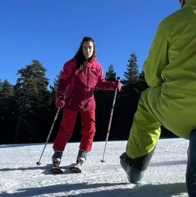 Clases de Esquí en Valdelinares