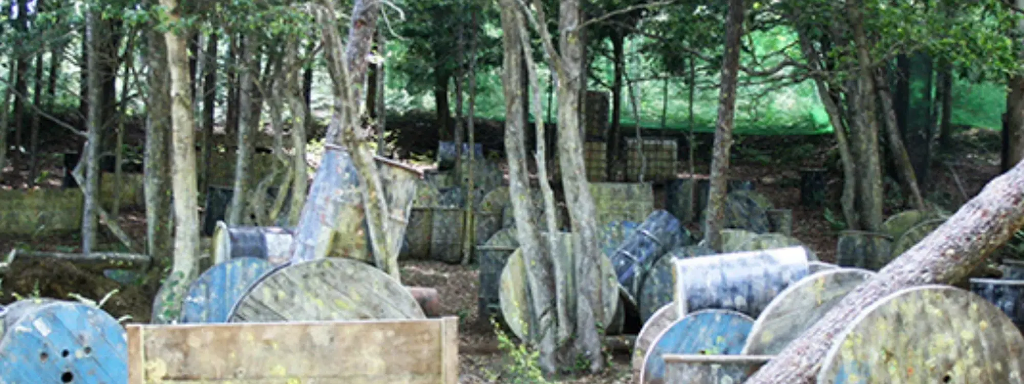 Paintball infantil en Vigo