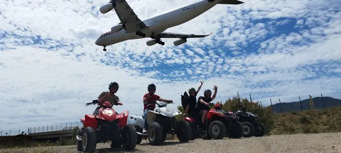 Ruta en quad de 2 horas por el Guadalhorce en Málaga
