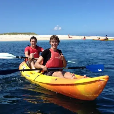 Alquiler de kayak en la Playa de Mil Palmeras, Alicante