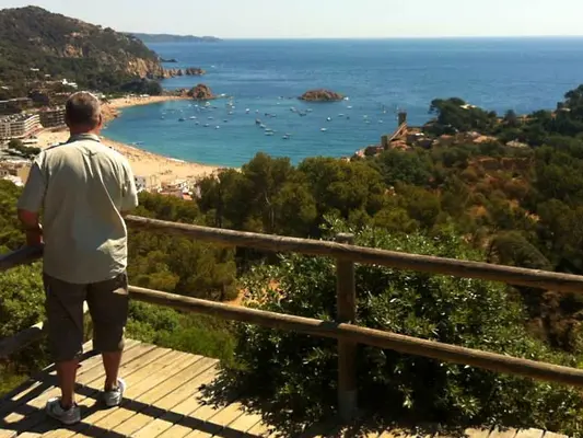 Ruta en quad al castillo de Tossa de Mar desde Lloret